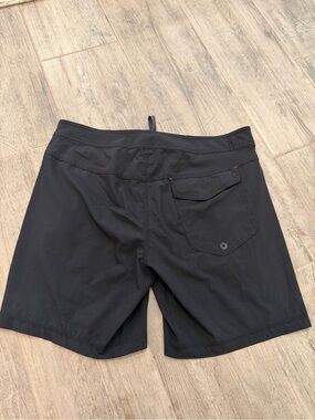 Saxx Men's Black Swim Trunks